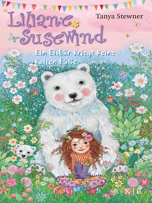 cover image of Liliane Susewind – Ein Eisbär kriegt keine kalten Füße